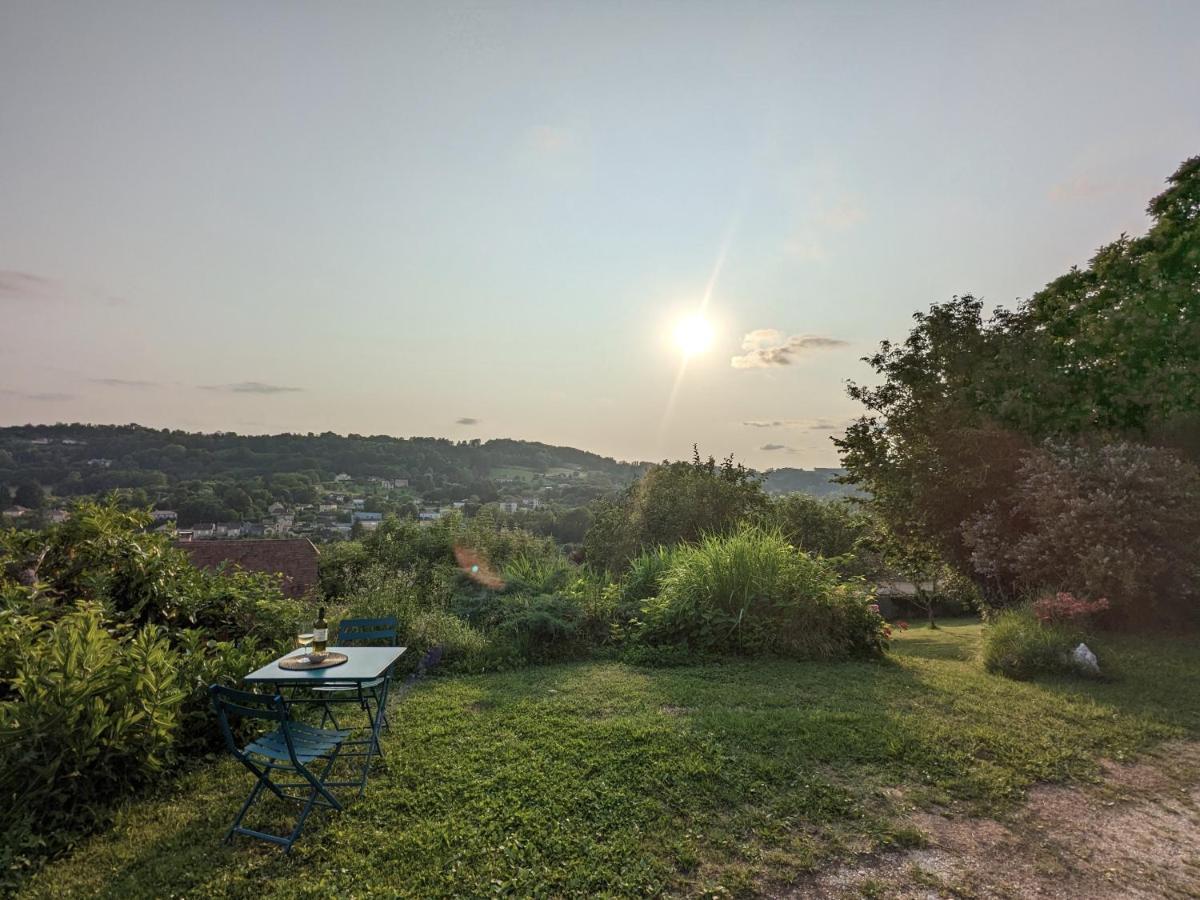 Private Studio With Garden - Maison 1870 Sarlat Esterno foto